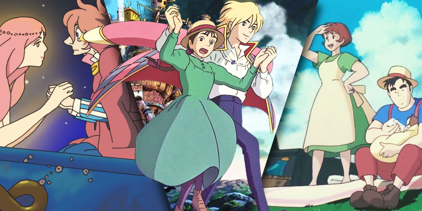 Studio Ghibli Couples Who'd Make It in Real Life