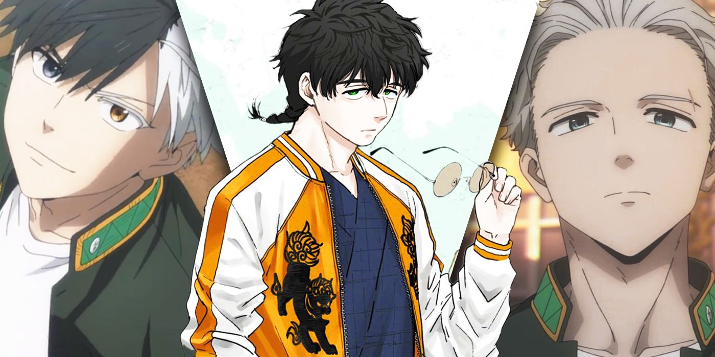 Imagem dividida de Haruka Sakura, Jou Togame, Hajime Umemiya