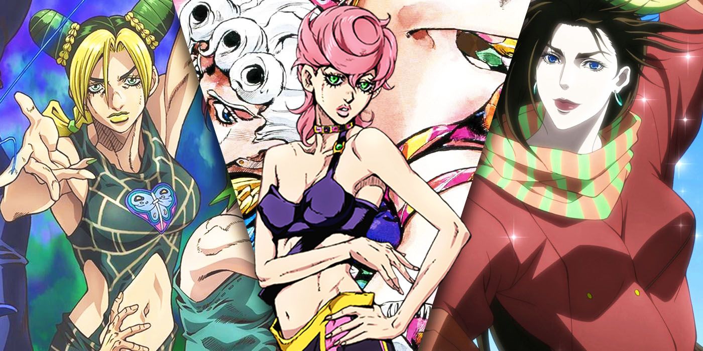 These Women In JJBA Are Fan Favorites, And For Good Reason