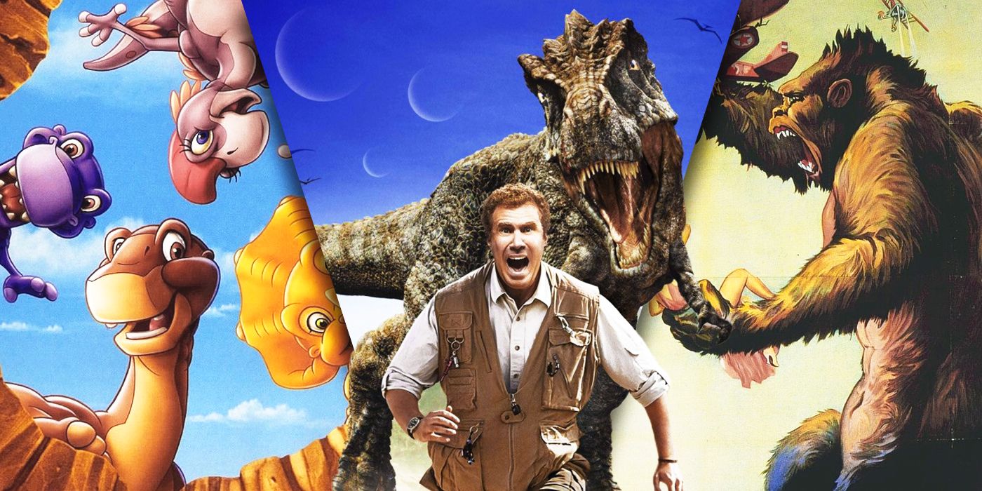 Great Dinosaur Movies That Aren't Jurassic Park