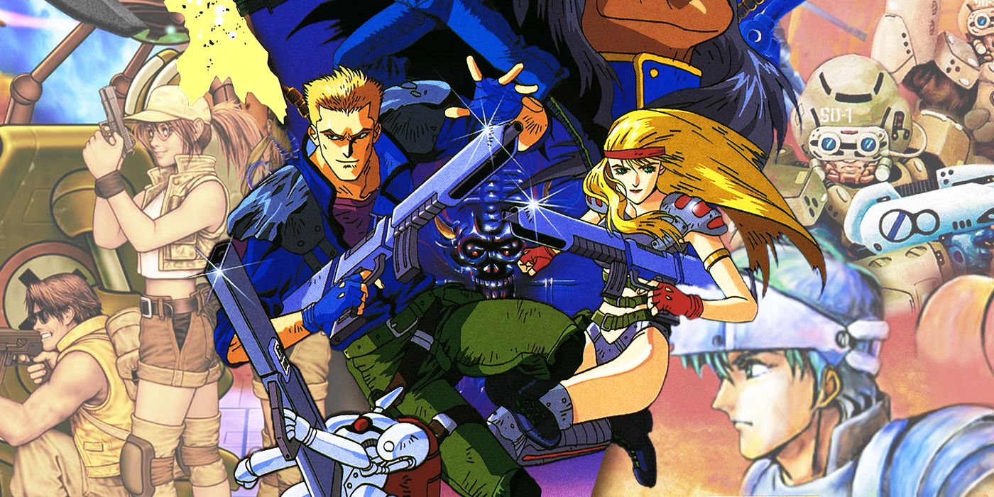 10 Best Run 'N Gun Arcade Games, Ranked