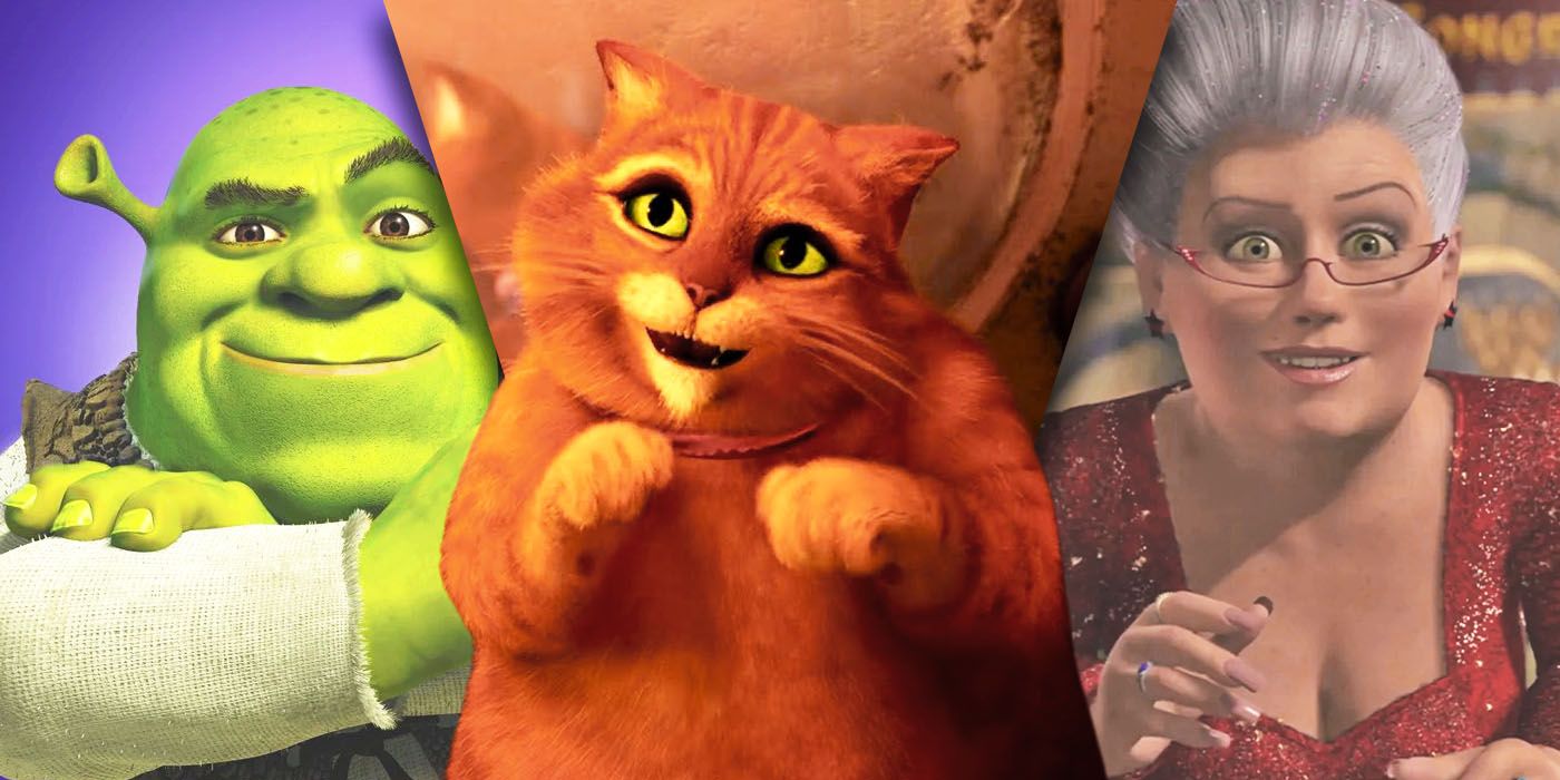 The 10 Funniest Shrek Scenes, Ranked