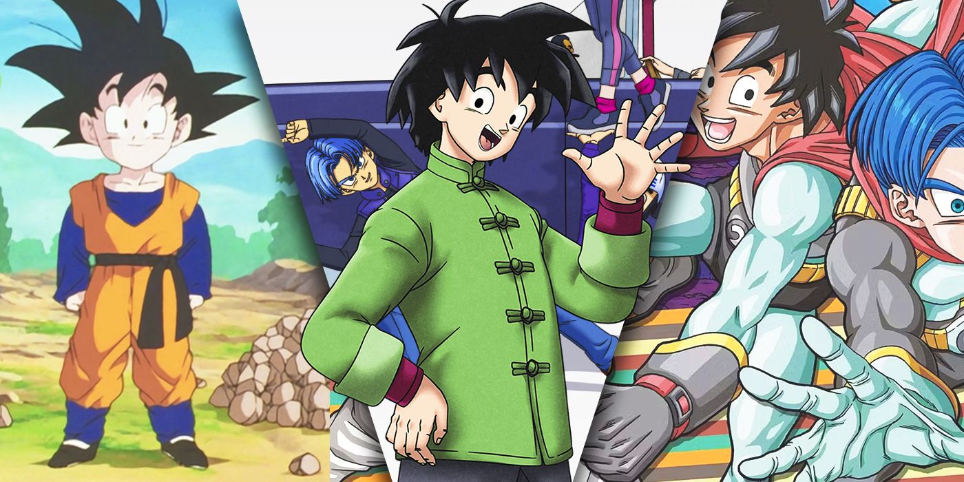 Forgotten Details About Dragon Ball Super's Goten