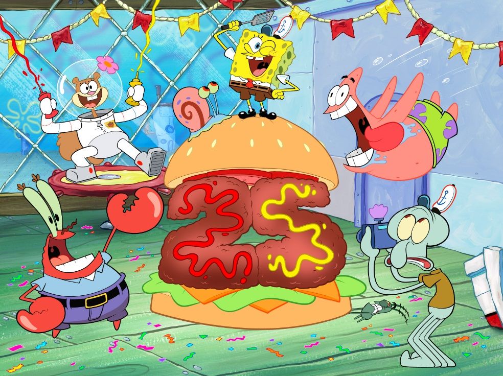 SpongeBob SquarePants 25th anniversary image 1