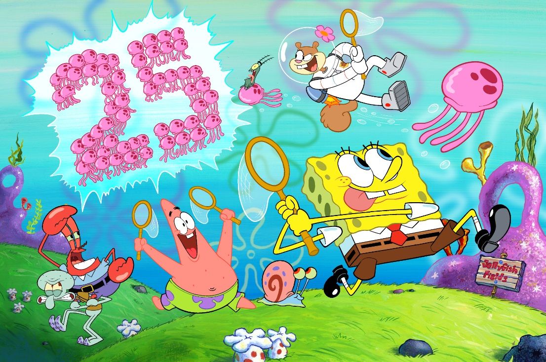 SpongeBob SquarePants 25th anniversary image 2