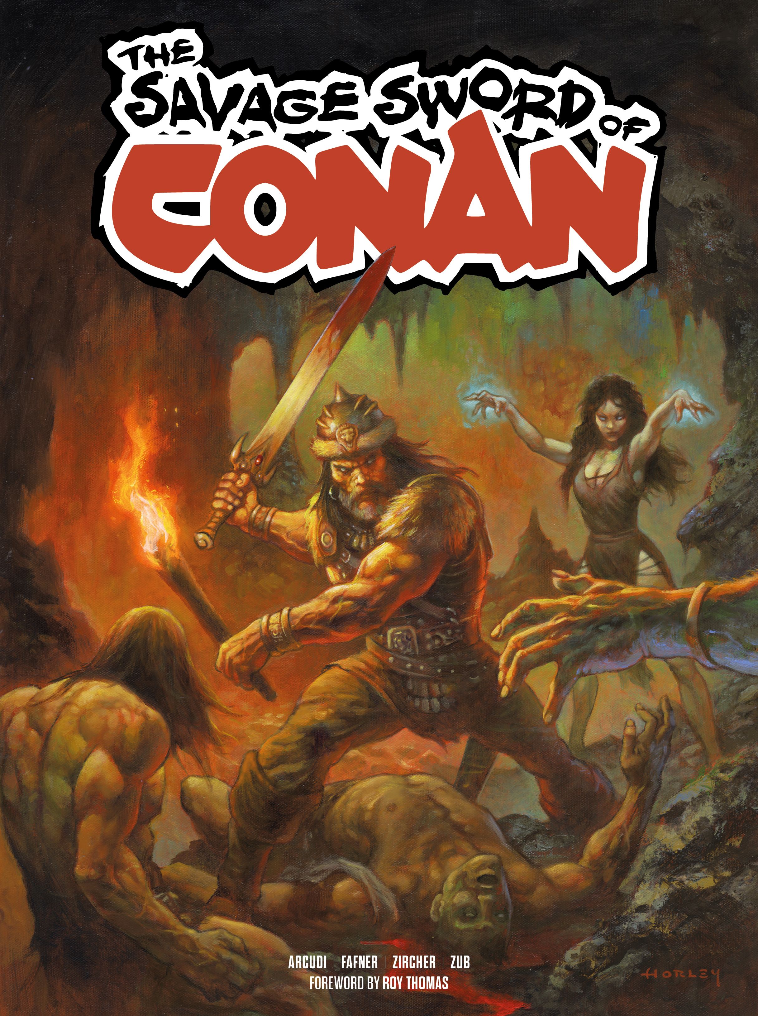 EXCLUSIVE: Jason Aaron Returns For New Conan Story