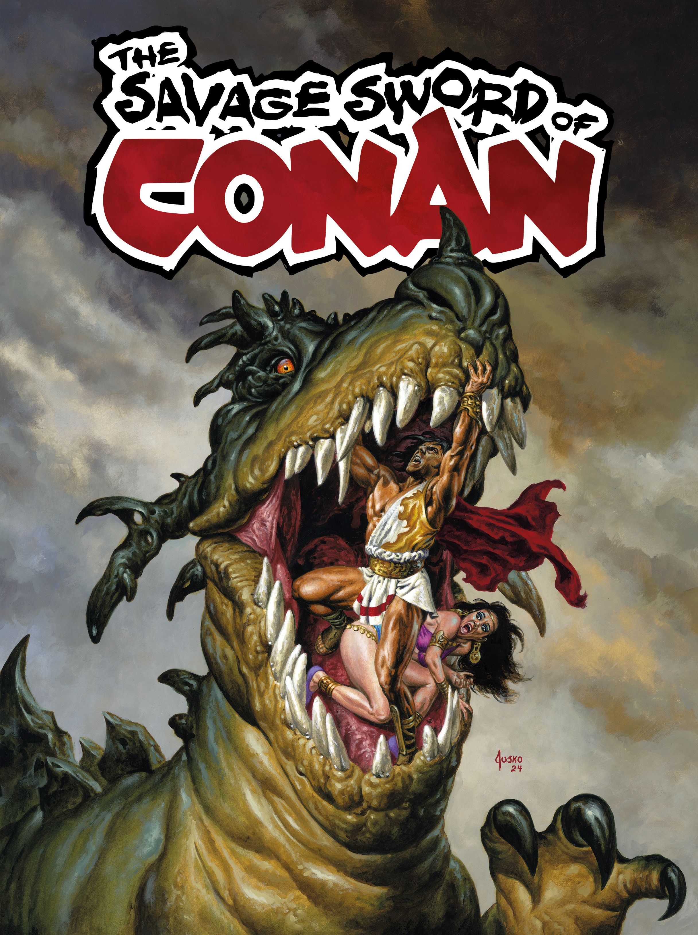 EXCLUSIVE: Jason Aaron Returns For New Conan Story