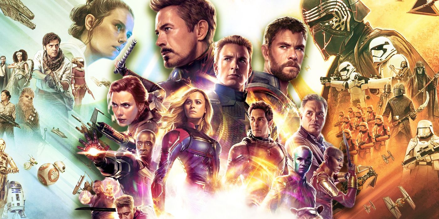 Star Wars and Marvel Cinematic Universe