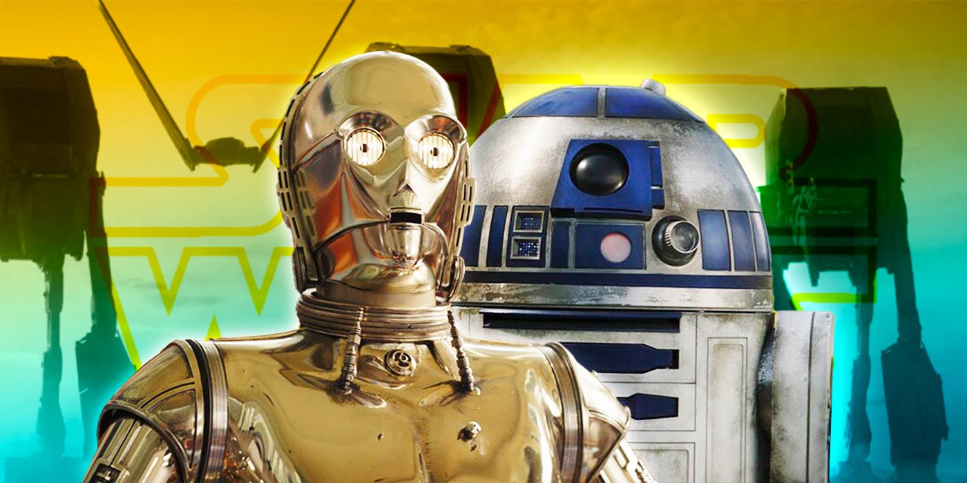 C-3PO и R2-D2 — настоящие герои «Звездных войн»