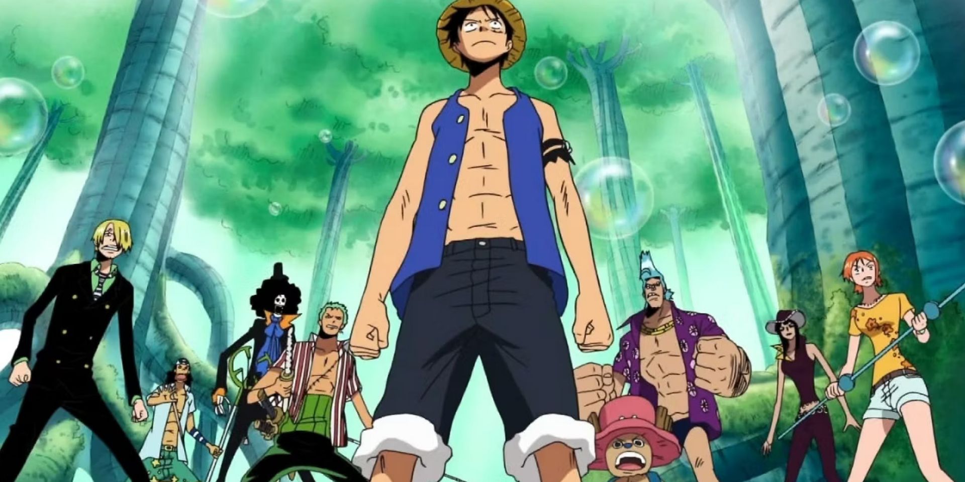 Anime Pirates Who'd Join Luffy's Crew if They Were in One Piece