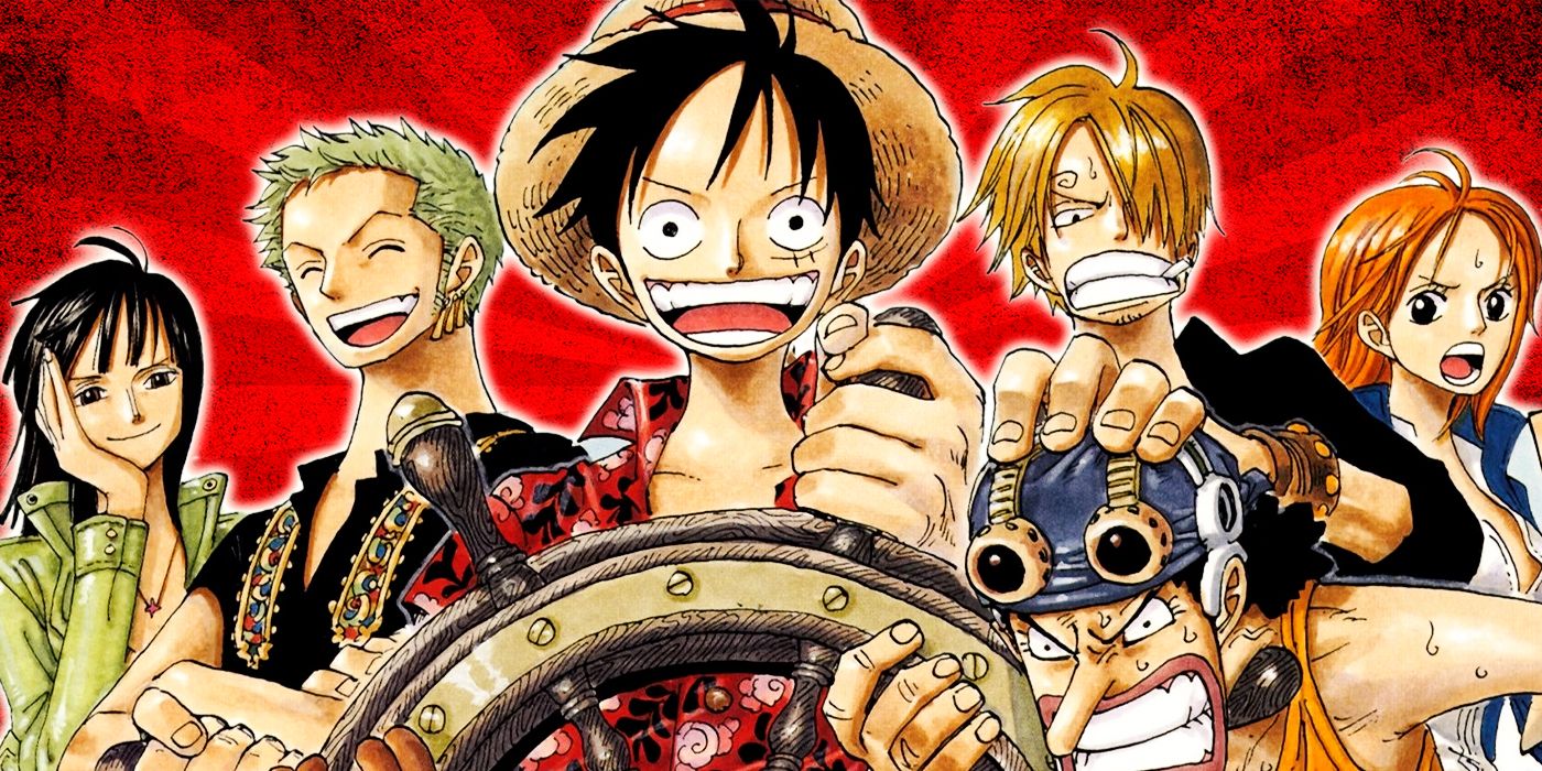 One Piece, возможно, все время смотрел фанатам в лицо