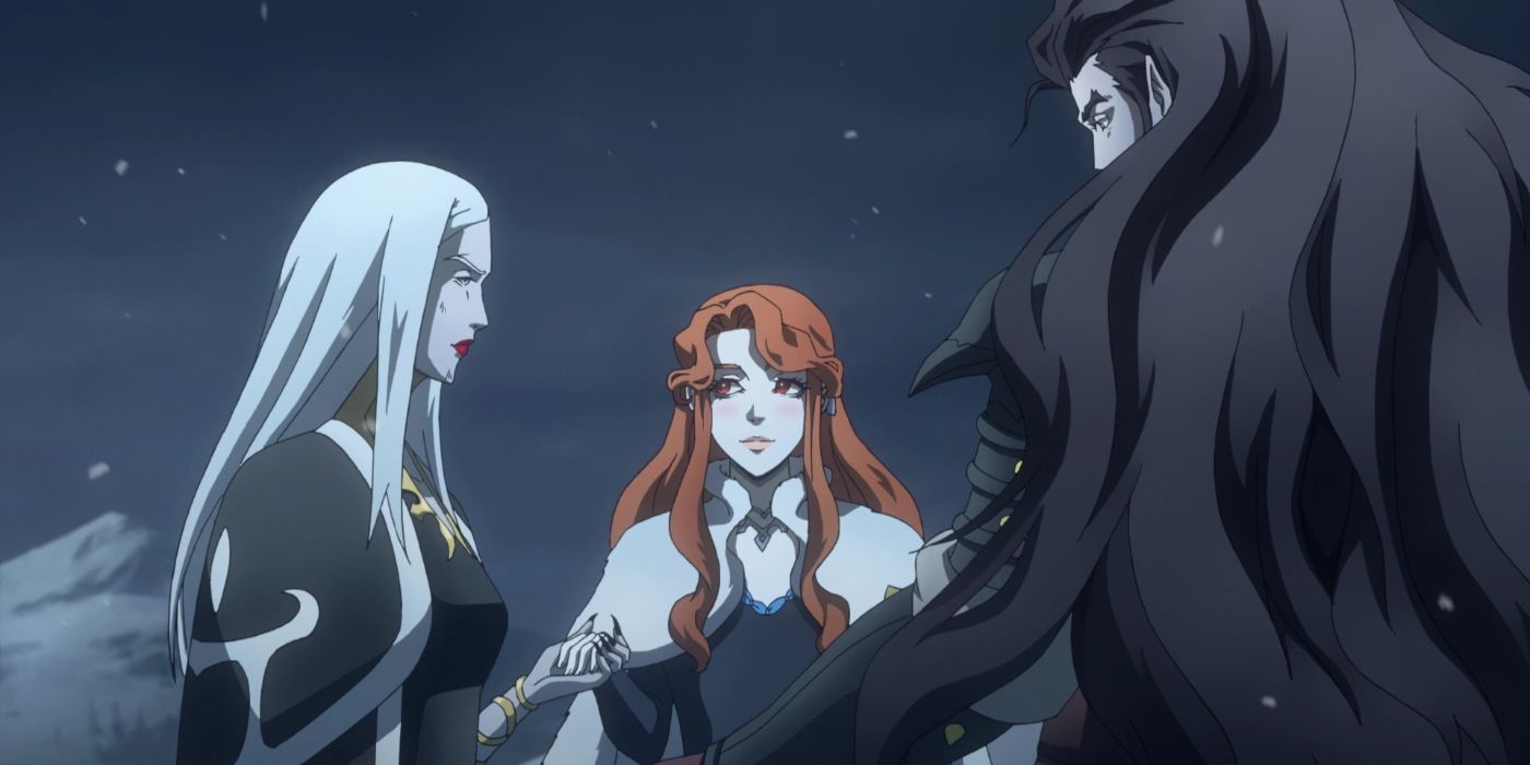 Striga's Complex Moral Alignment in Castlevania