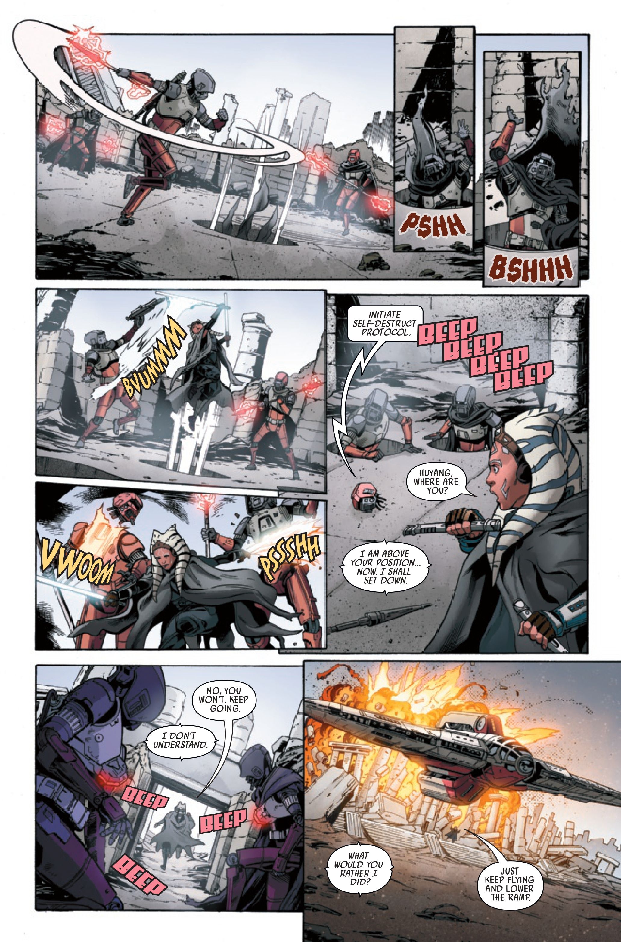 ЭКСКЛЮЗИВ: Marvel переносит «Звездные войны: Асока» в комиксы