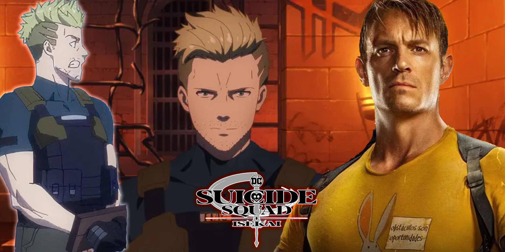 Suicide Squad Isekai's Comedic Rick Flag Works!