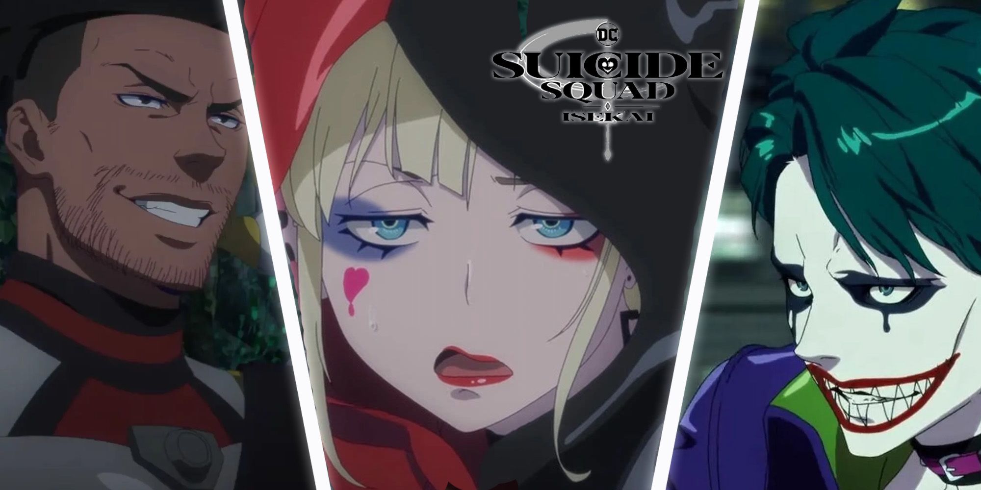 Best Characters in Suicide Squad Isekai