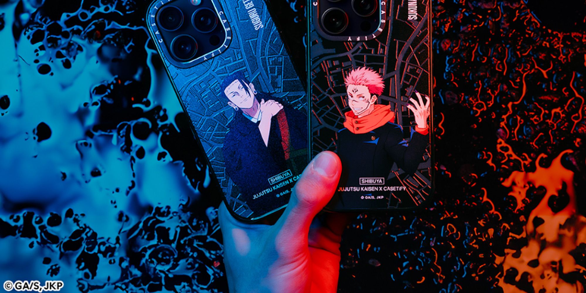 CASETiFY's Expanded Jujutsu Kaisen Line Is Special-Grade