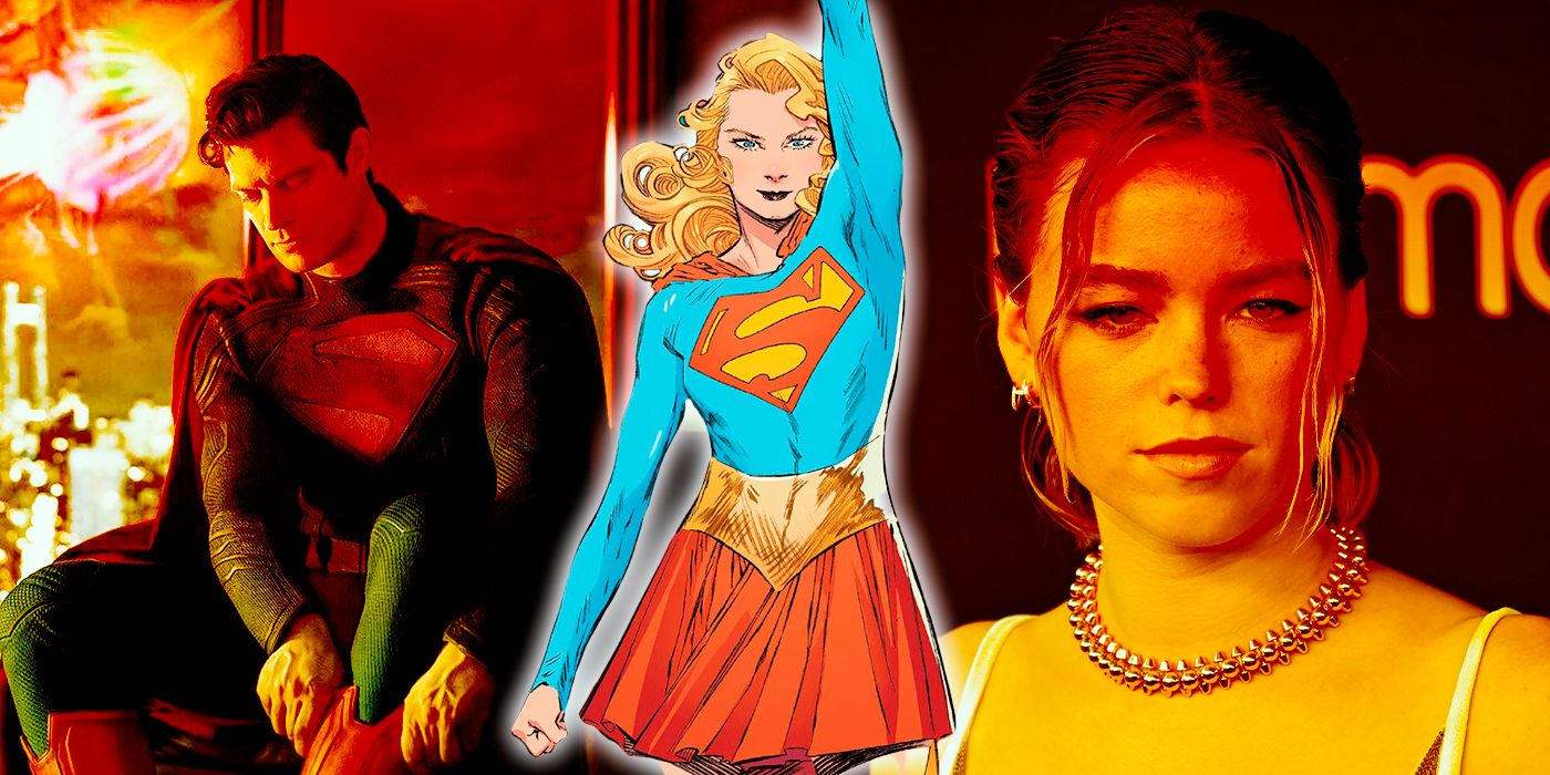 Superman Fan Art Sees David Corenswet and Milly Alcock Soar as Superman and Supergirl