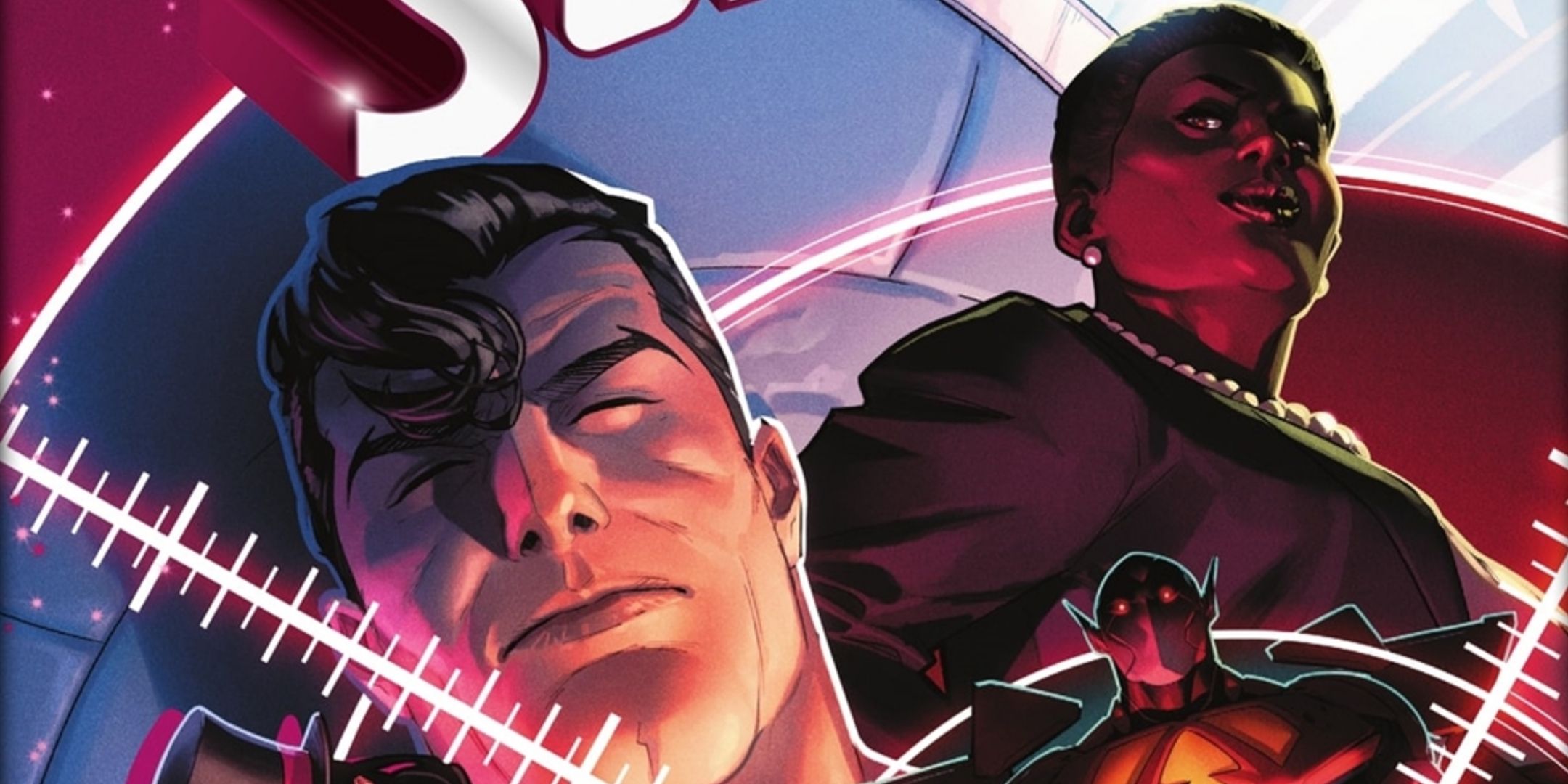 Superman 16 cover header