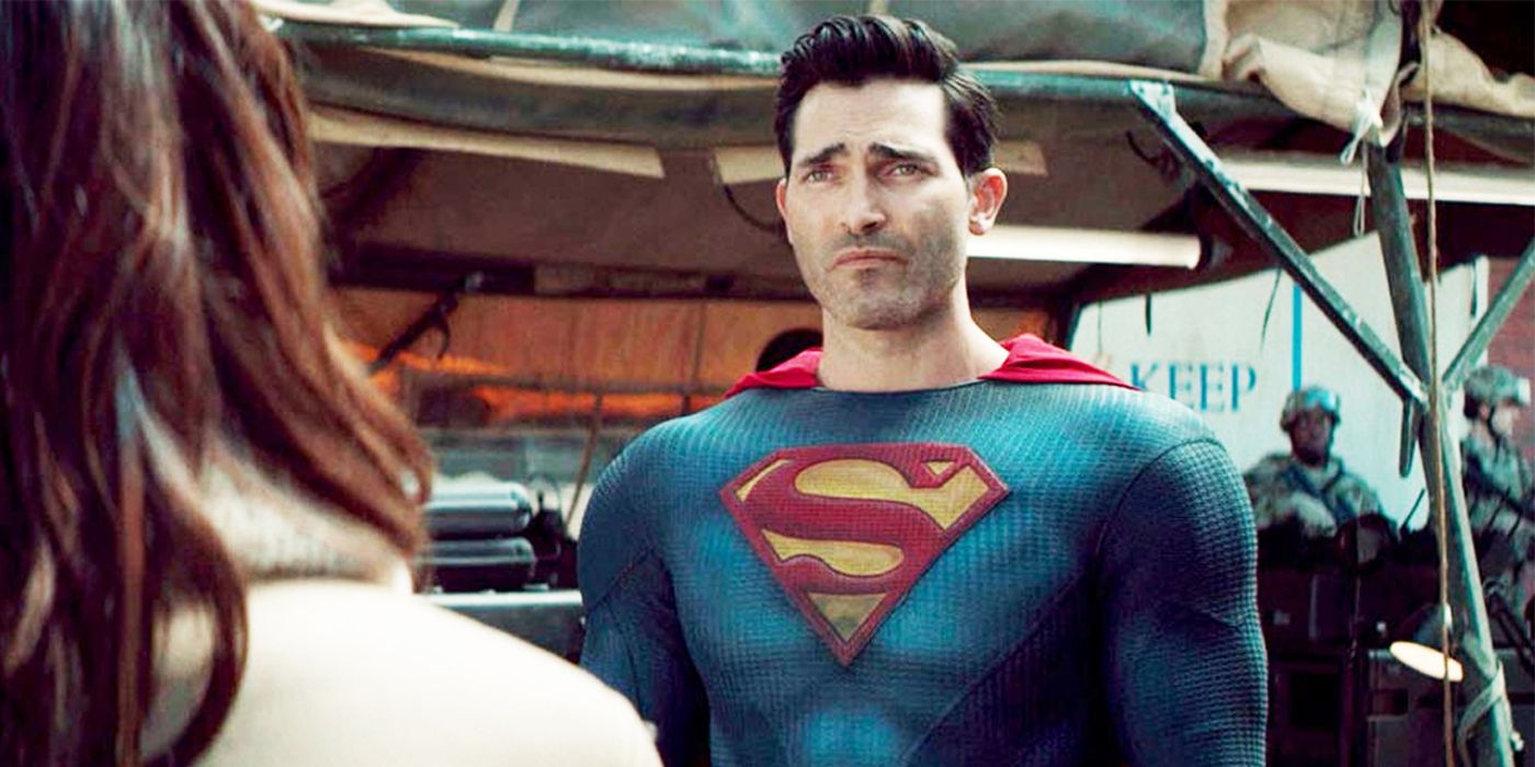 Tyler Hoechlin and Elizabeth Tulloch Take Their Final Bow for Superman & Lois at SDCC