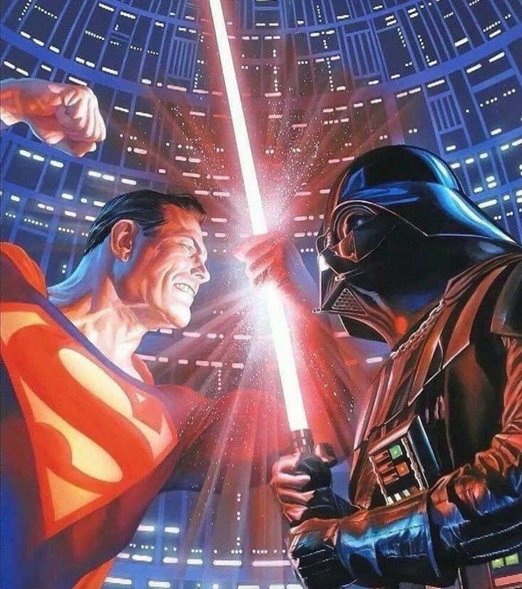 Star Wars: Did Superman Almost Fight Darth Vader?!