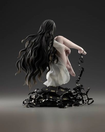 Садако из The Ring стала потрясающе красивой аниме-девушкой в ​​новом выпуске Kotobukiya