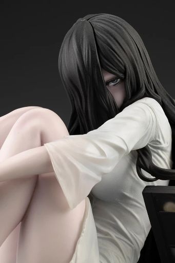 Садако из The Ring стала потрясающе красивой аниме-девушкой в ​​новом выпуске Kotobukiya