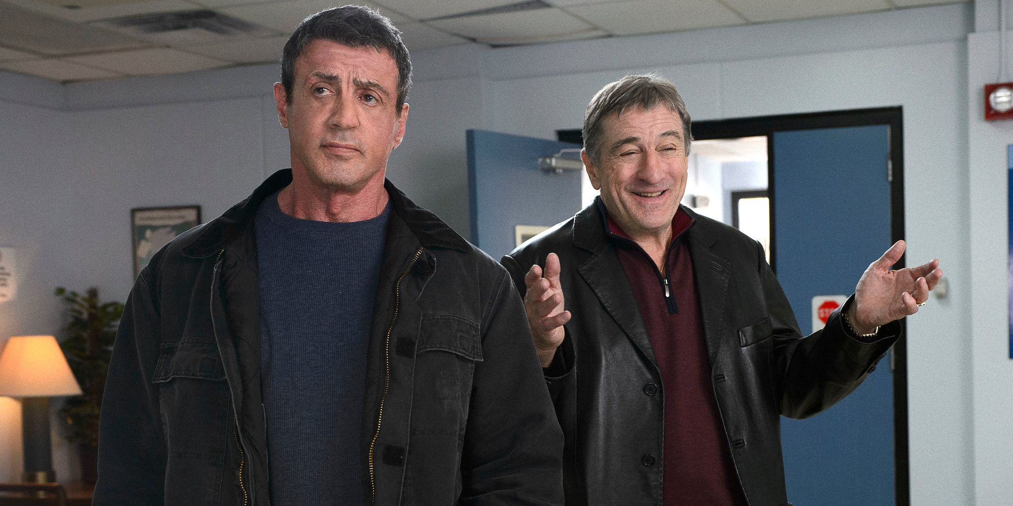 Sylvester Stallone Reacts to 'Absurd' Rumors of Robert De Niro Feud