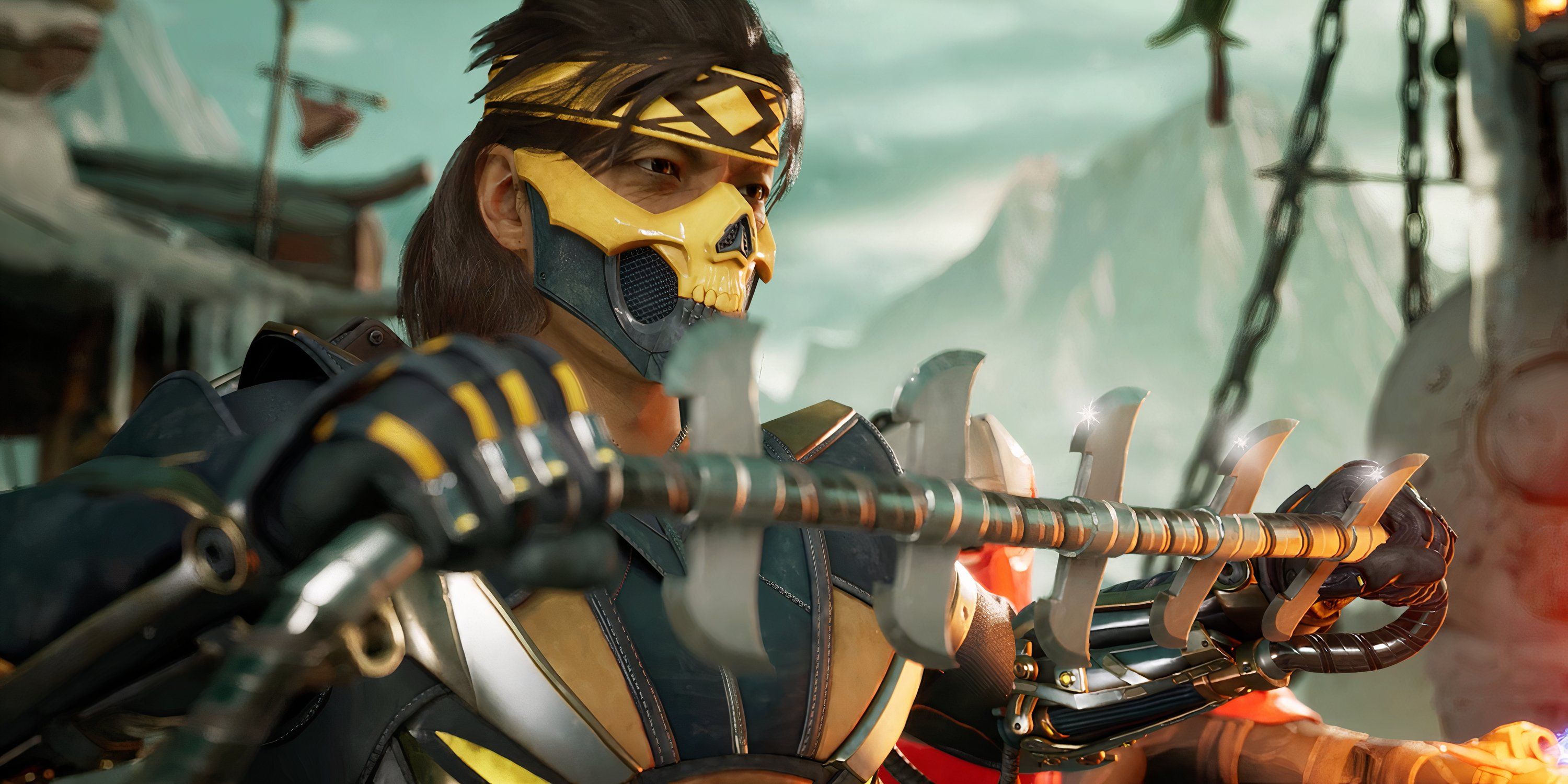 Mortal Kombat 1's Takeda Retcon Proves the Reboot Isn't Doing The Younger Generation Justice