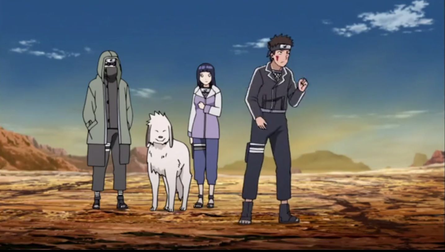 Akamaru's Canine Antics Command Attention in These Naruto Moments