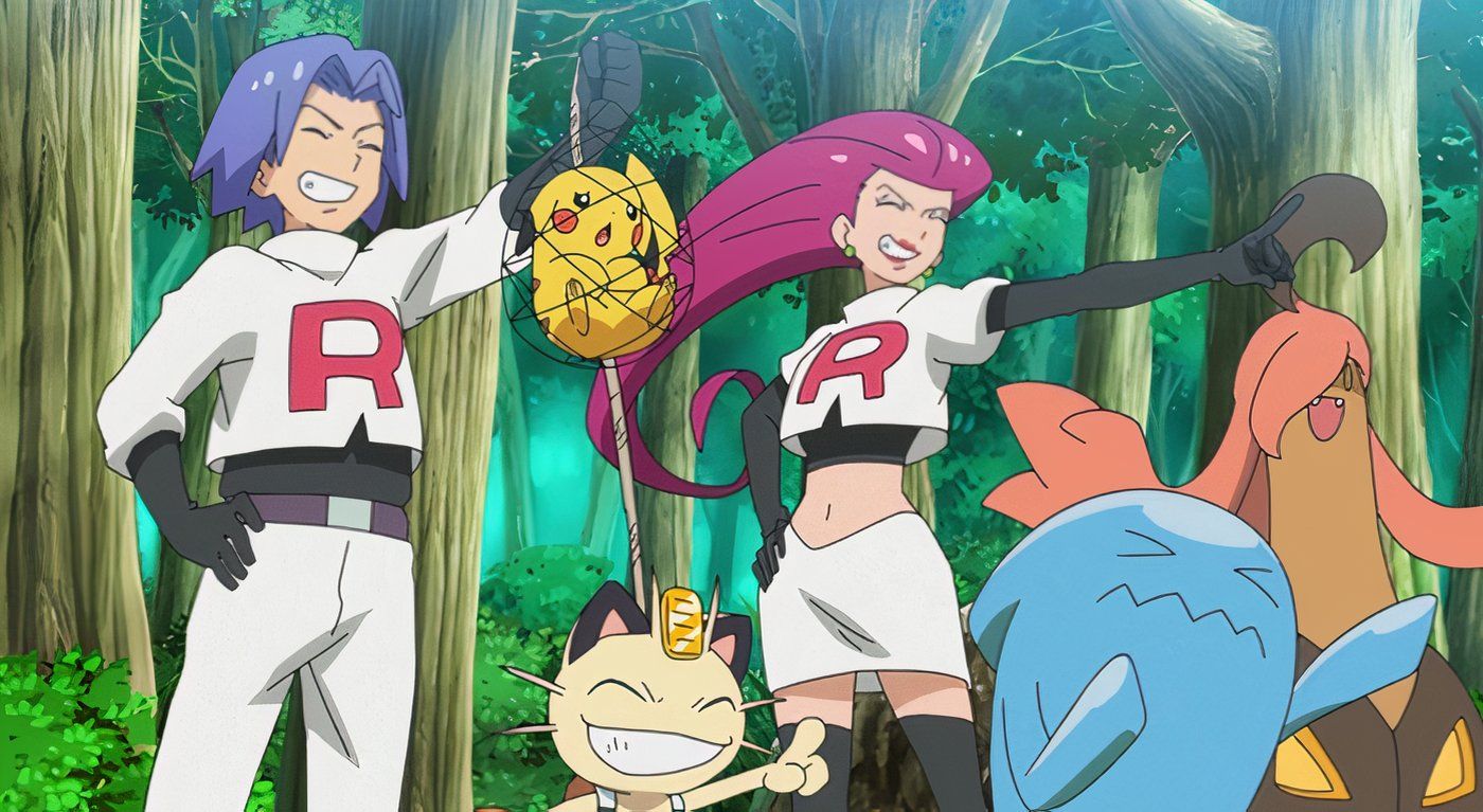 Лучшие старты Team Rocket в покемонах