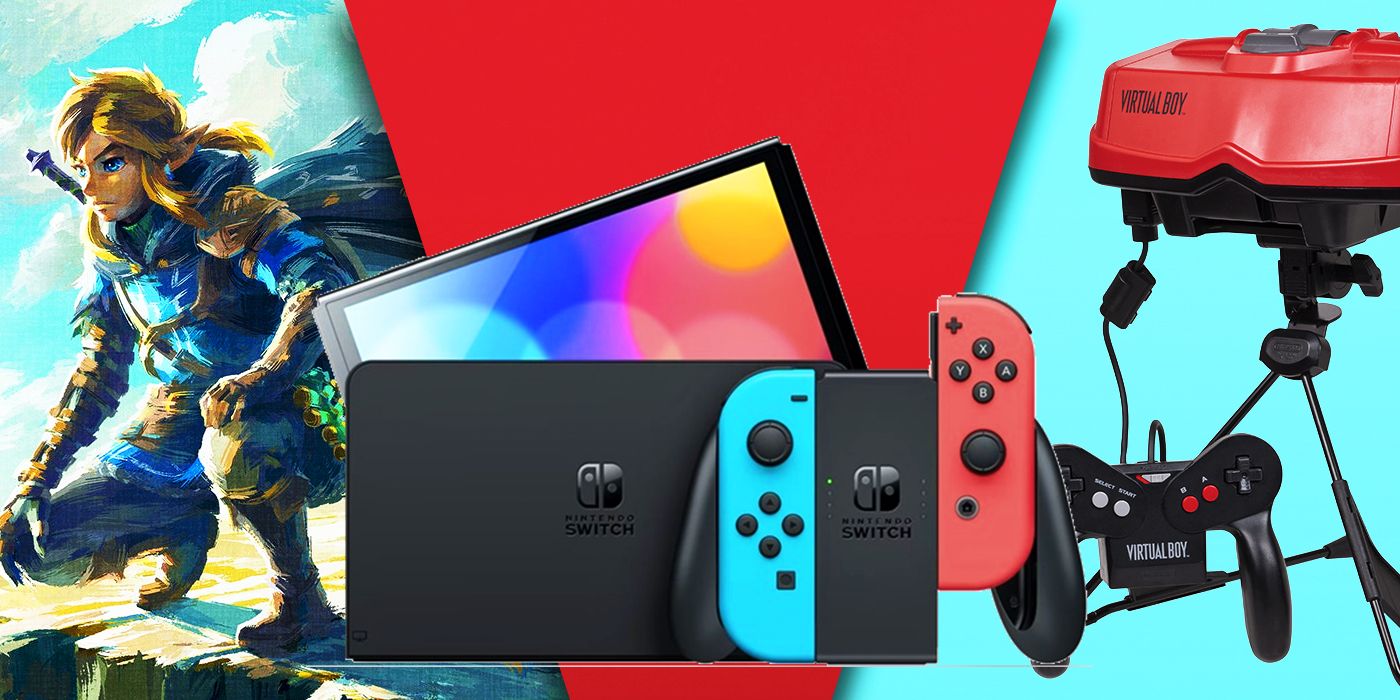Lágrimas del Reino, Nintendo Switch y Virtual Boy