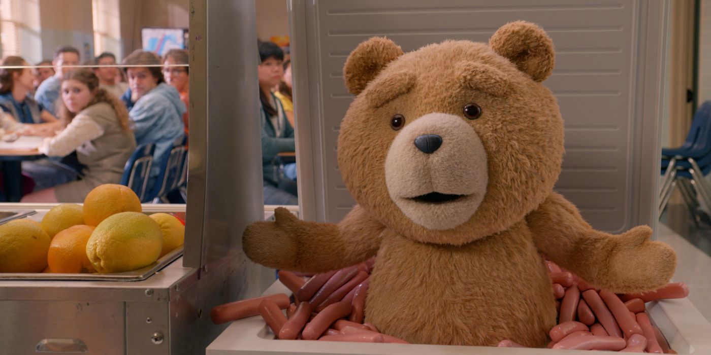 Oso de peluche de la película Ted de 2012.