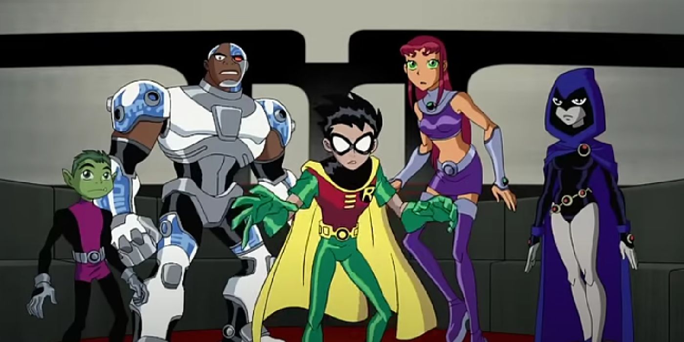 The Original Animated Teen Titans Returned in the Most Unexpected Way