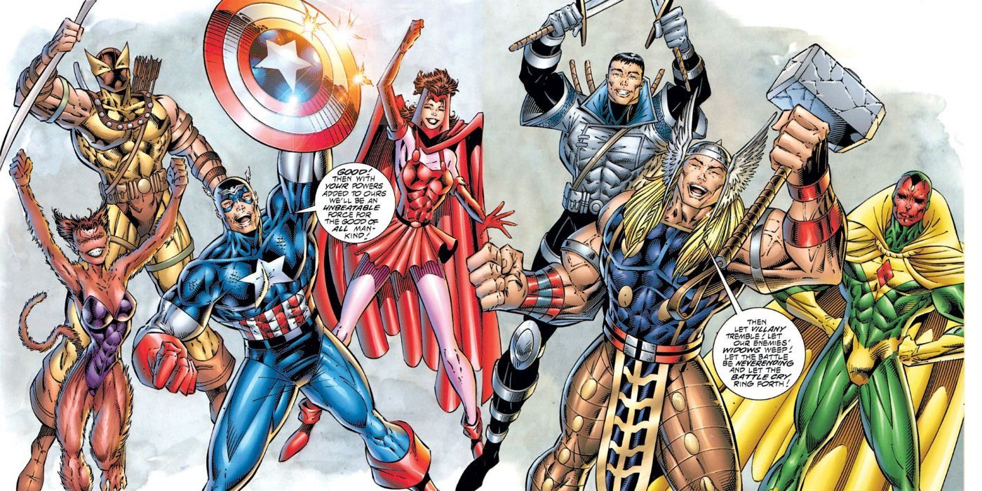 10 Best Avengers Eras