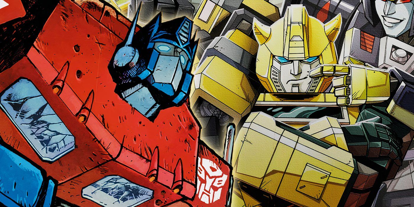 The Best Autobot Isn't Optimus Prime – It's Bumblebee