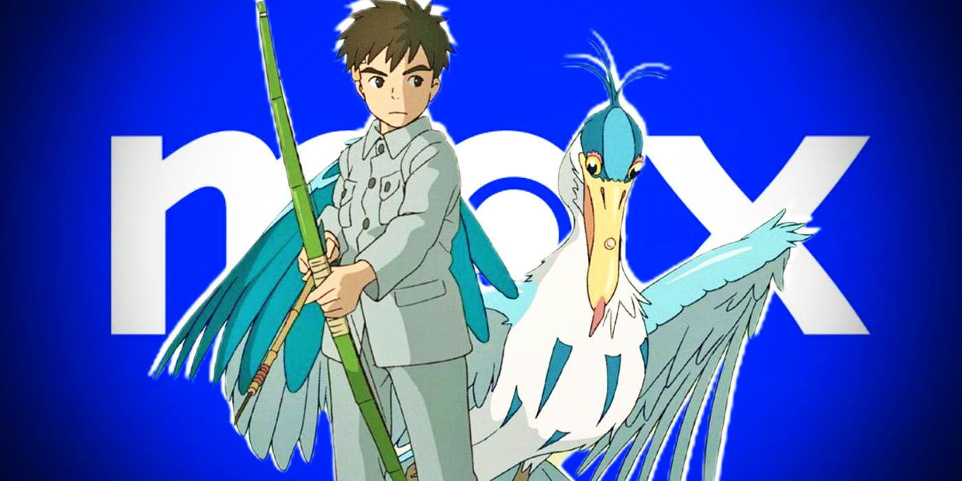 The Boy and The Heron on MAX