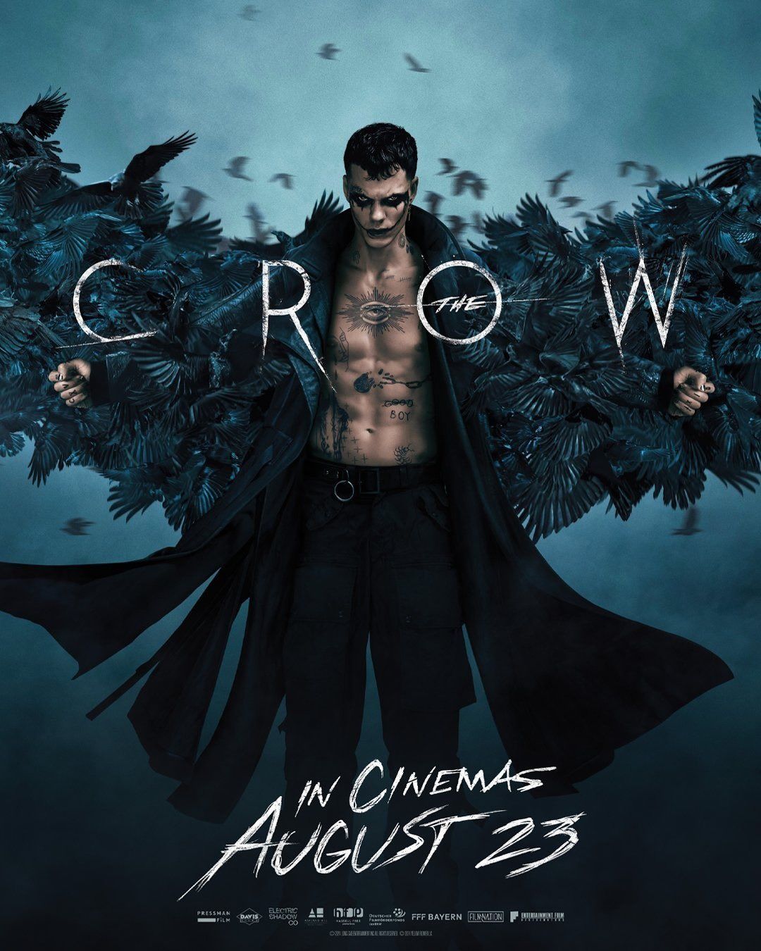 Where To Watch The Crow 2024 - Hanni Kirsten