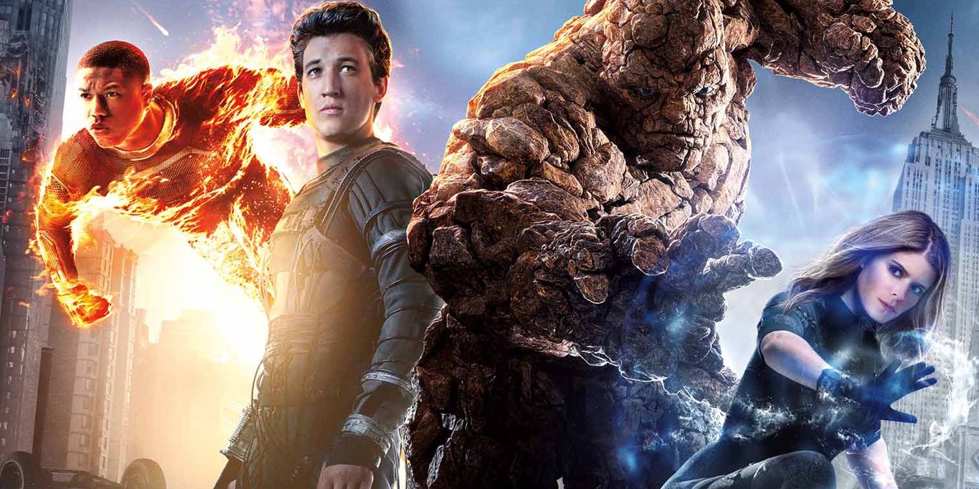 Marvel Reveals First Look at the MCU's Fantastic Four Costumes