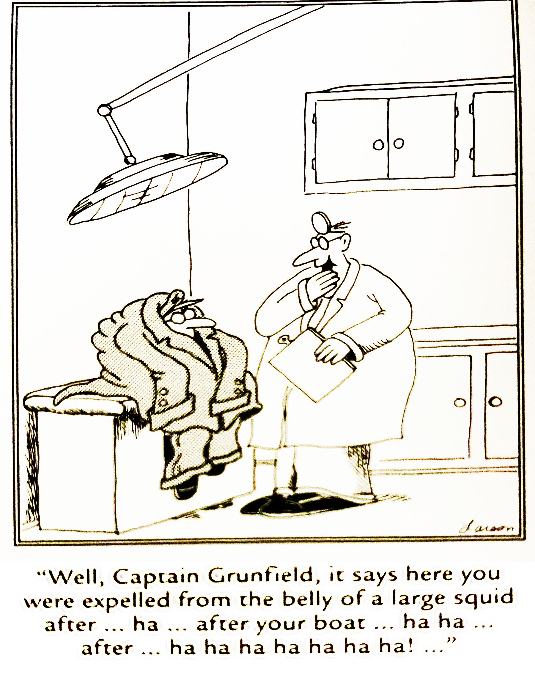 10 The Far Side Comic Strips That Barely Make Any Sense