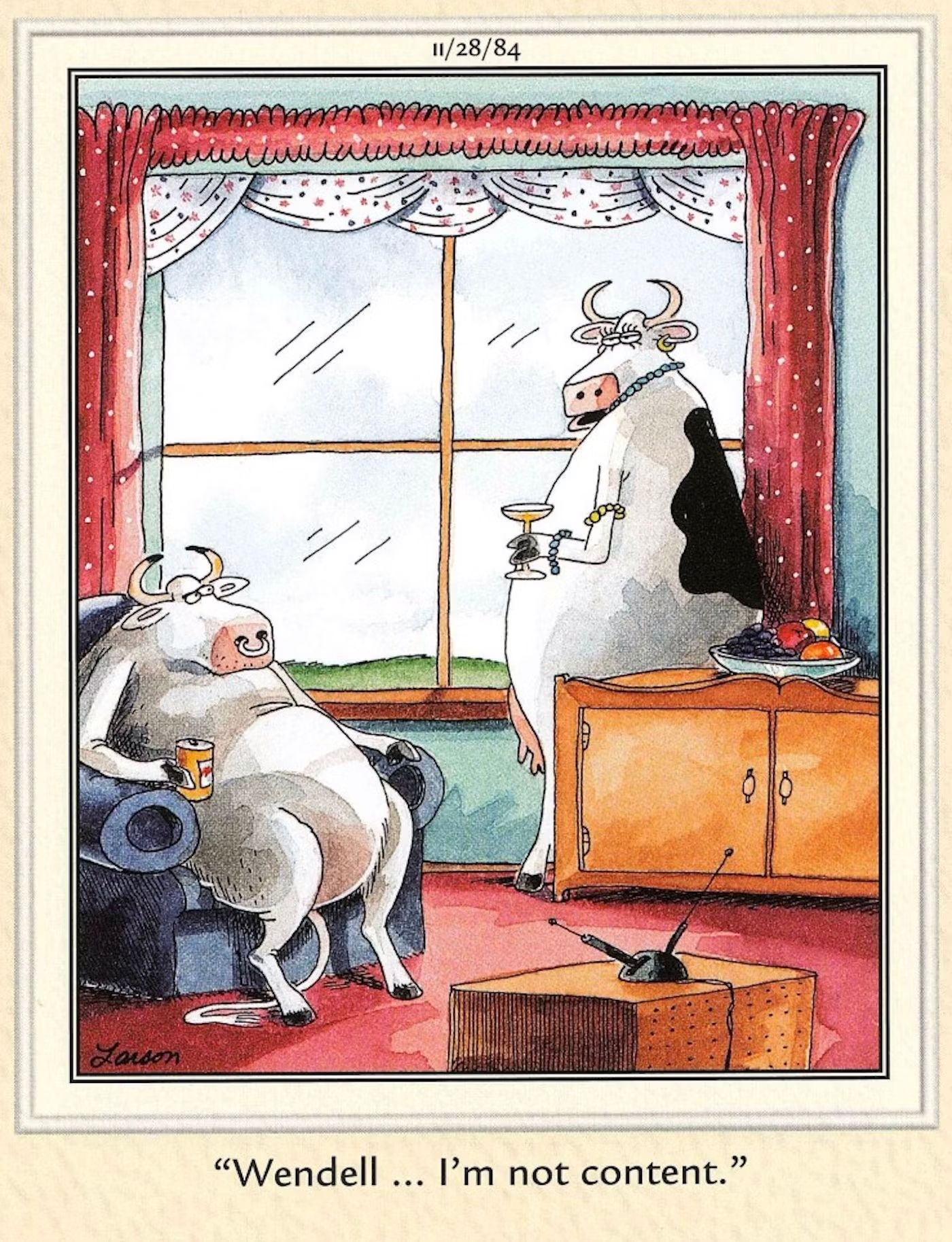 10 The Far Side Comic Strips That Barely Make Any Sense