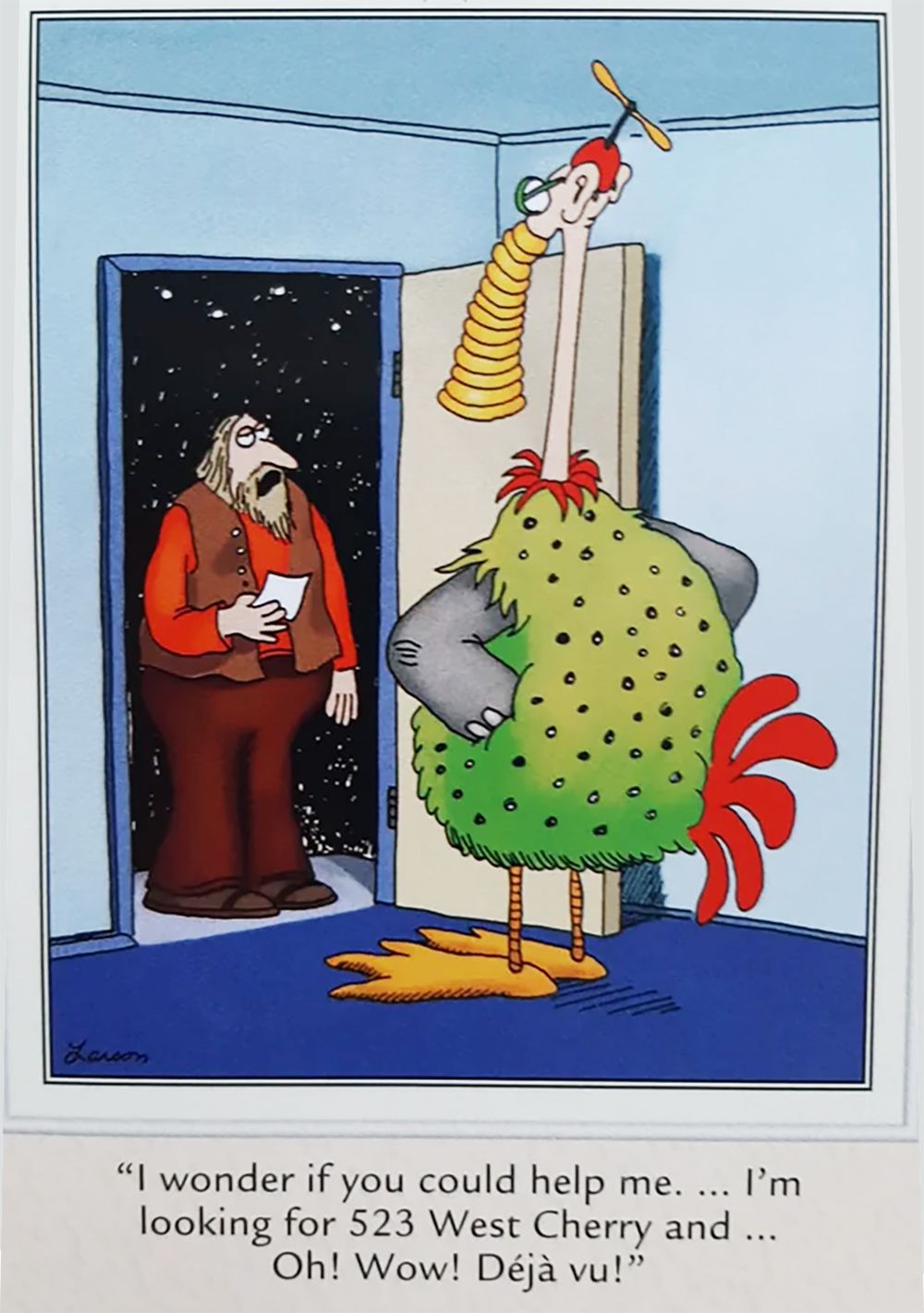 10 The Far Side Comic Strips That Barely Make Any Sense