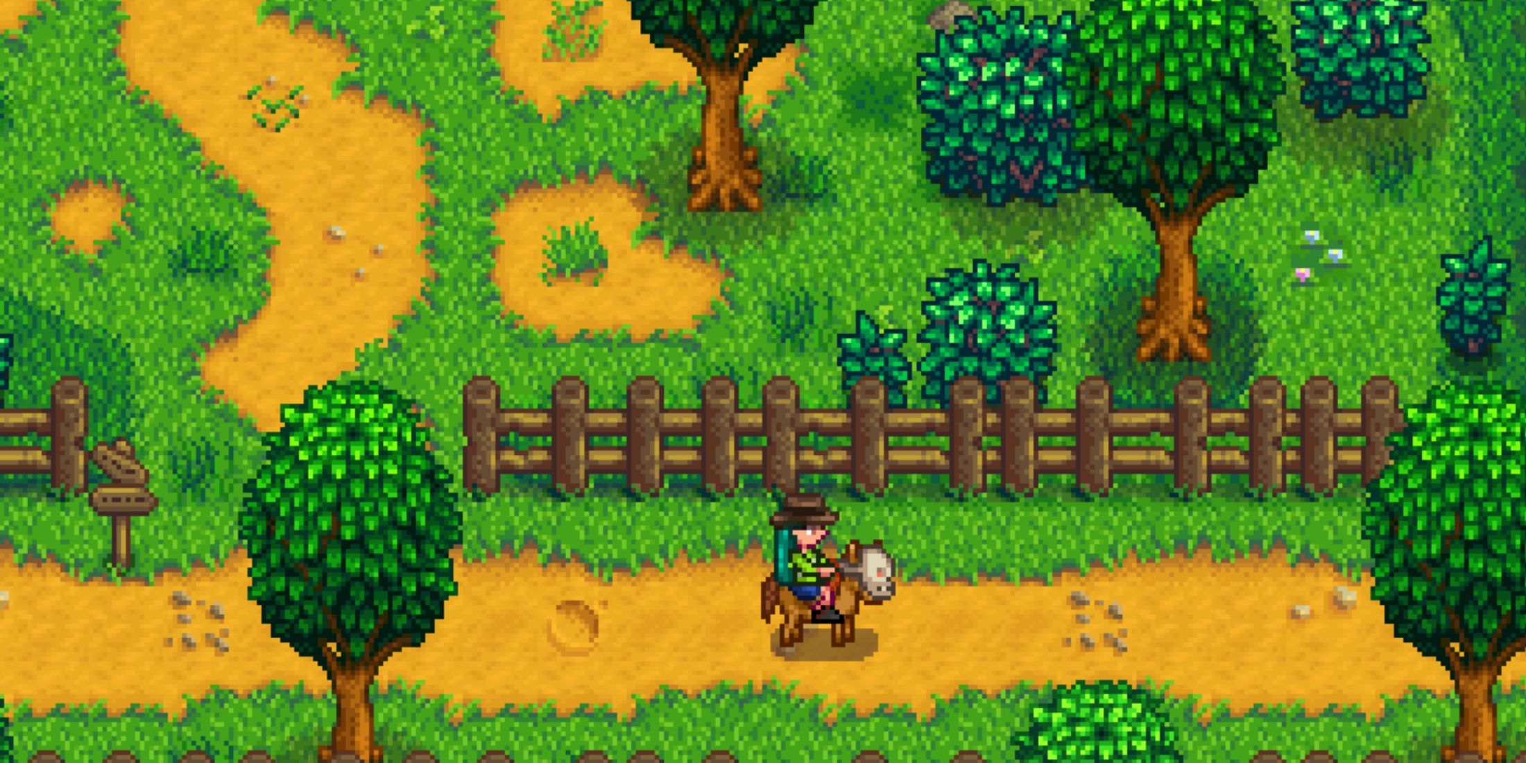 How to Unlock the Horse in Stardew Valley