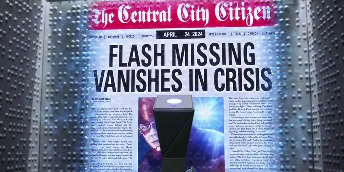 The Most Shocking Arrowverse Cliffhangers