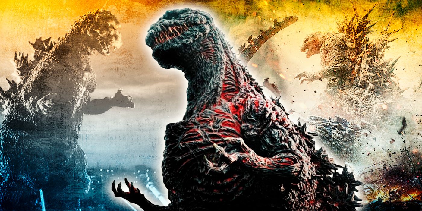 The Best Godzilla Designs of All-Time