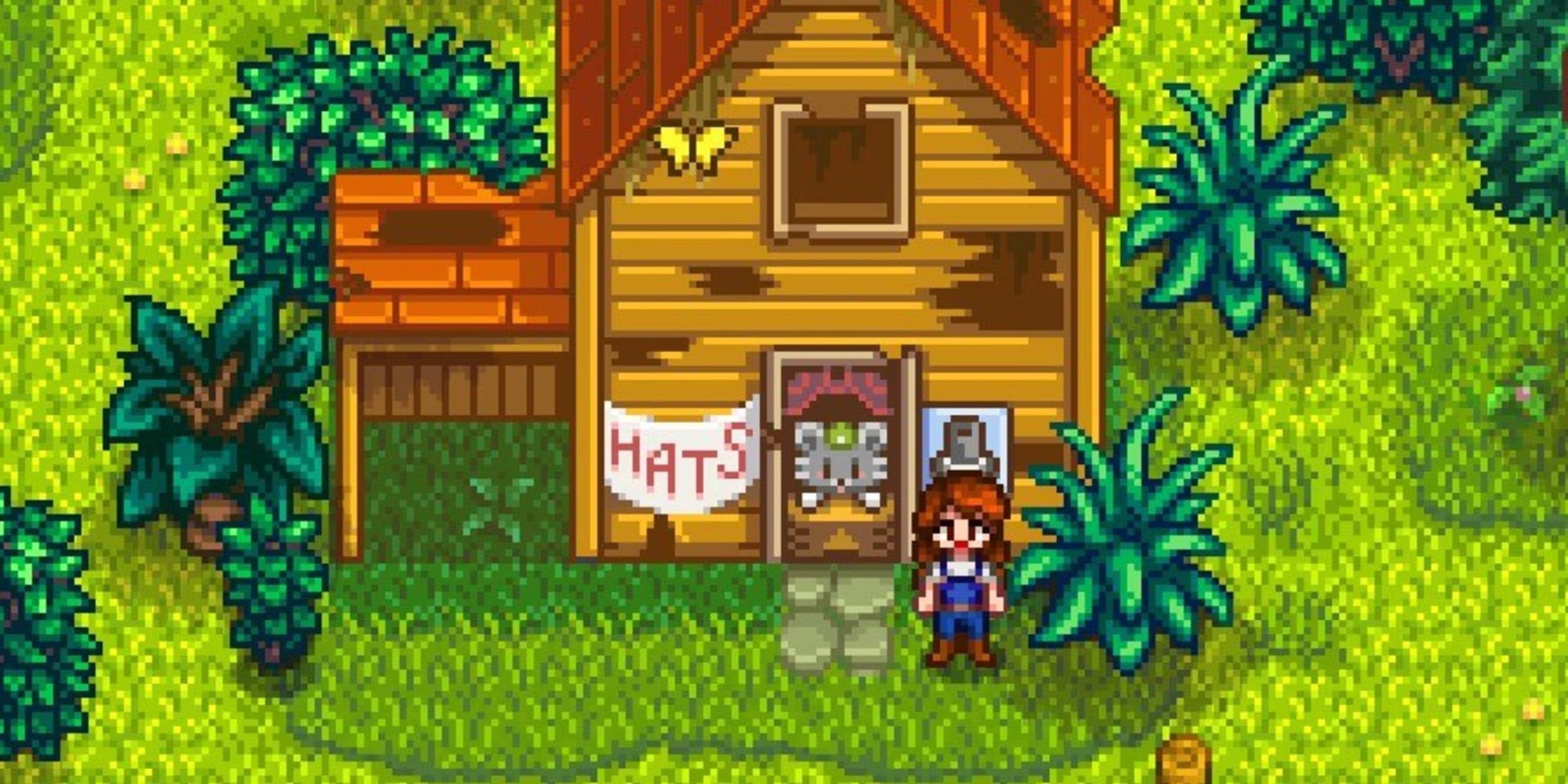 How To Get Hats in Stardew Valley