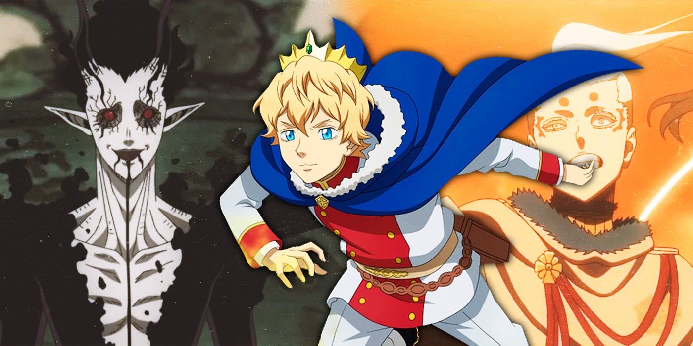 Black Clover 'Patri, Lumiere, Zagred