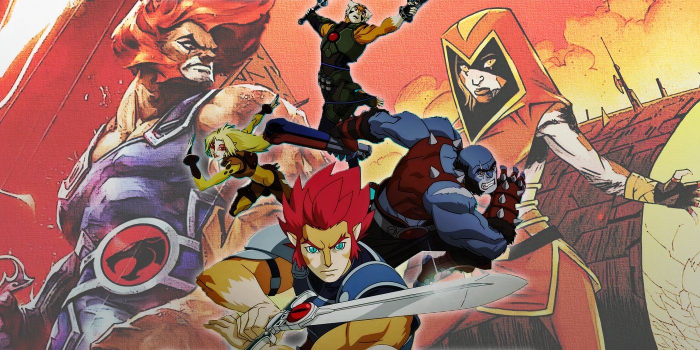 Новые ThunderCats делают ремикс на одну из самых мрачных арок перезапуска мультфильма