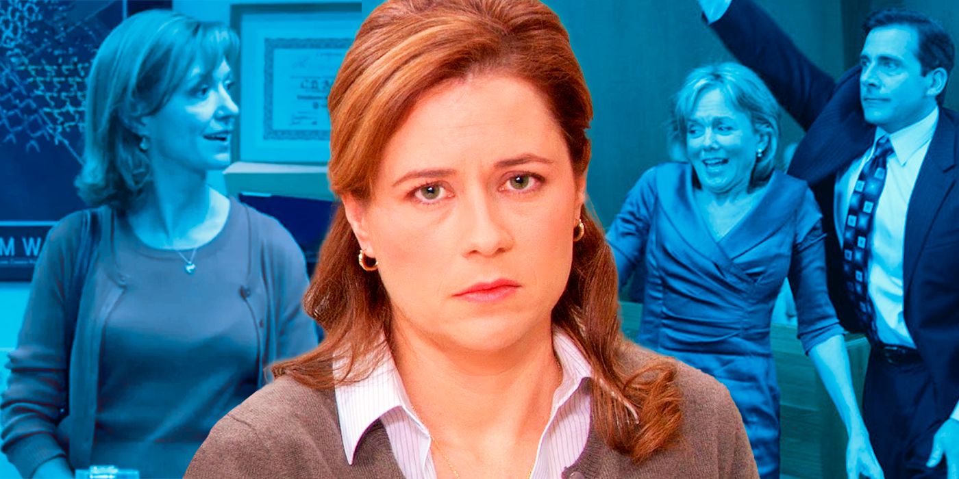 Why The Office Recast Pam's Mom