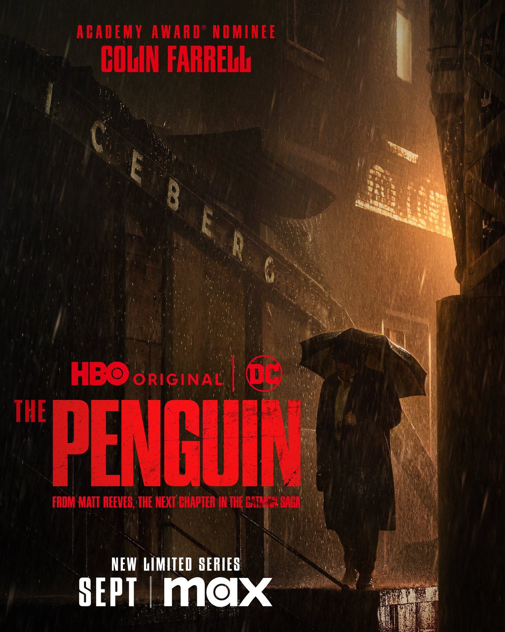 The Penguin Heads to SDCC With Immersive Iceberg Lounge Experience, Panel Details Revealed