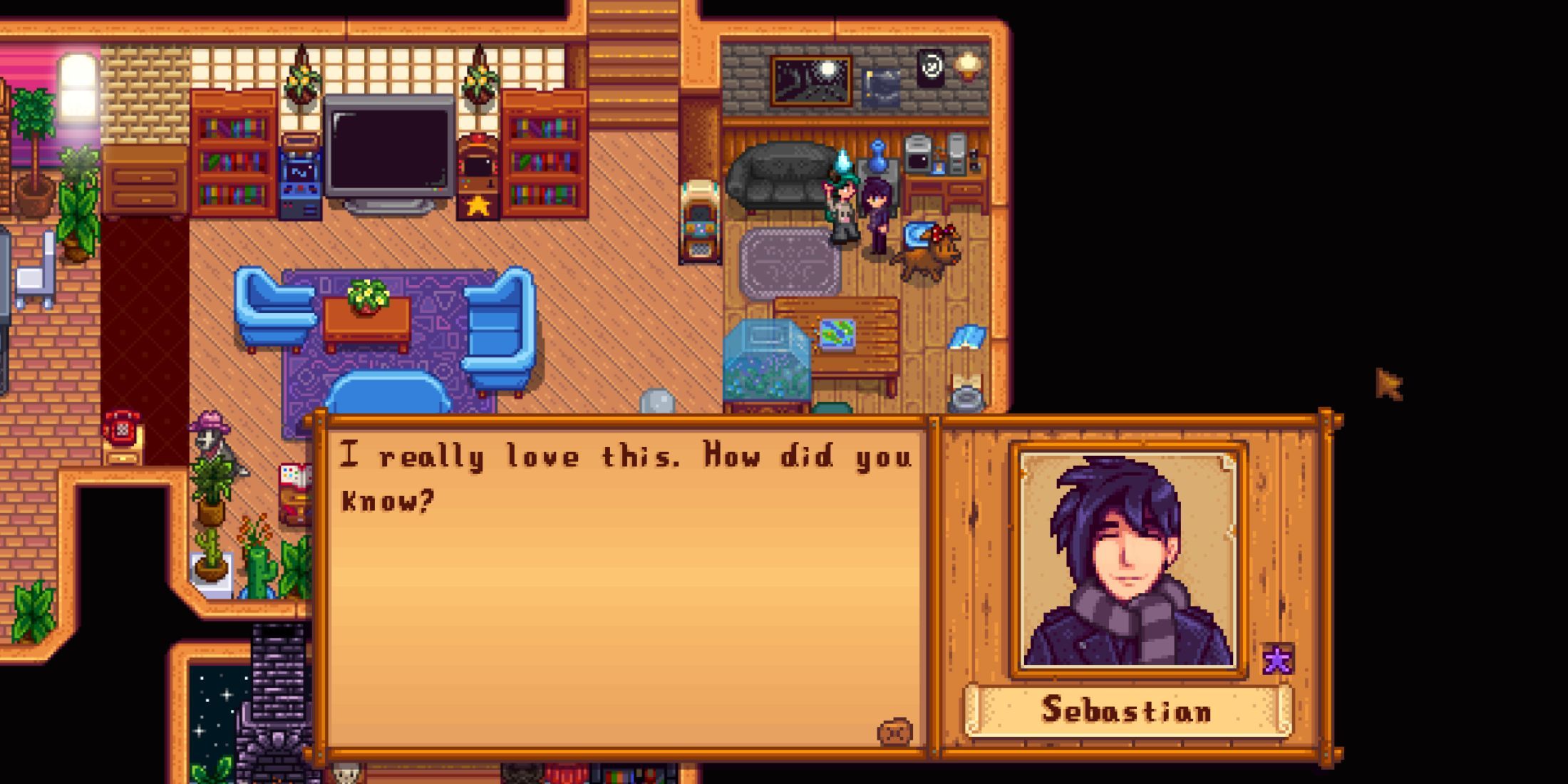 Stardew Valley: Sebastian Heart Event Guide